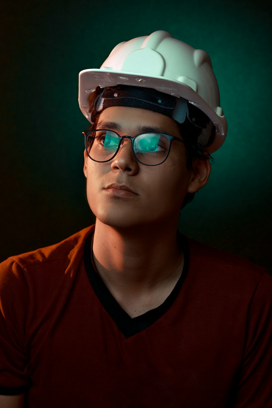 Cybersecurity engineer portrait