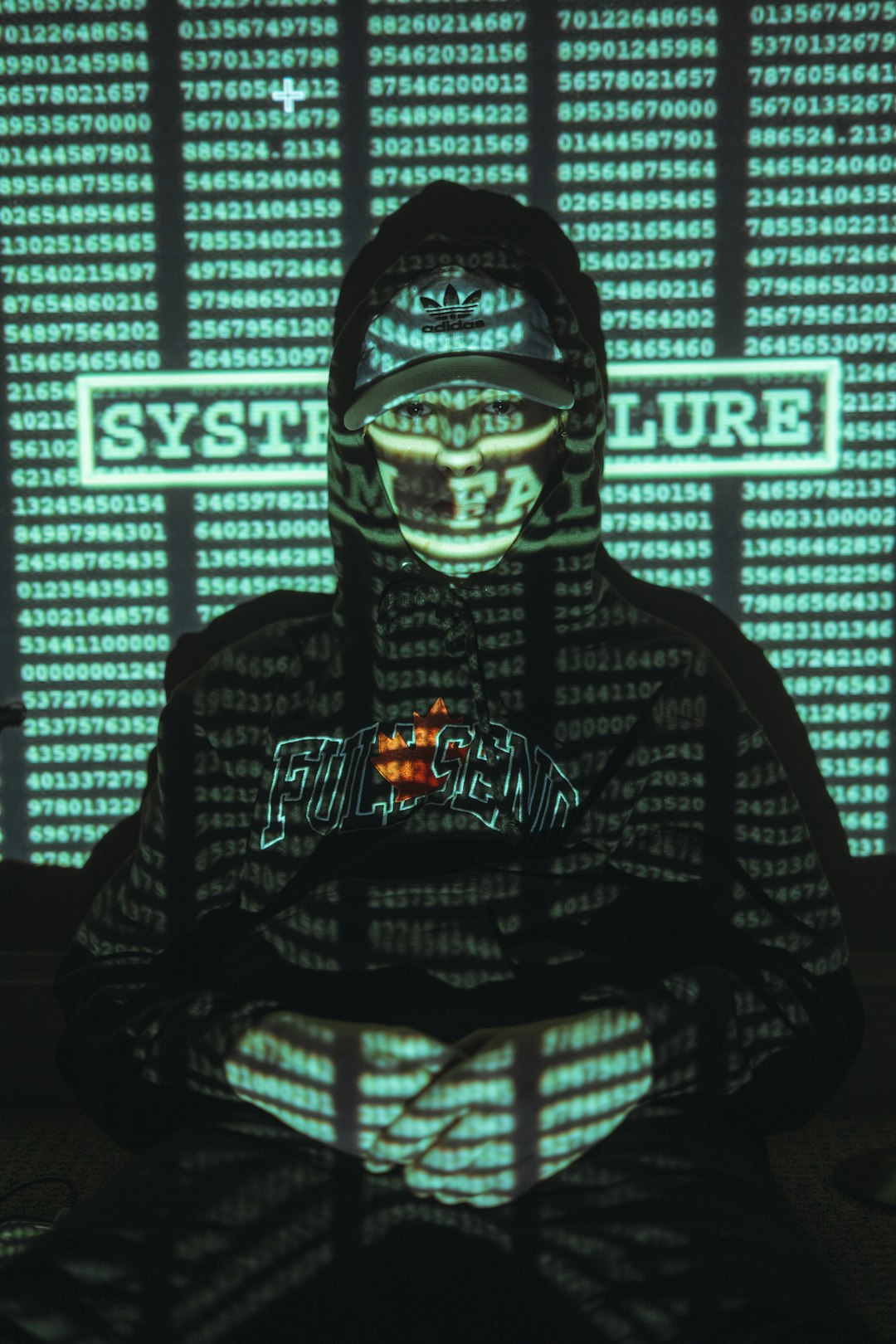 Cybersecurity specialist portrait