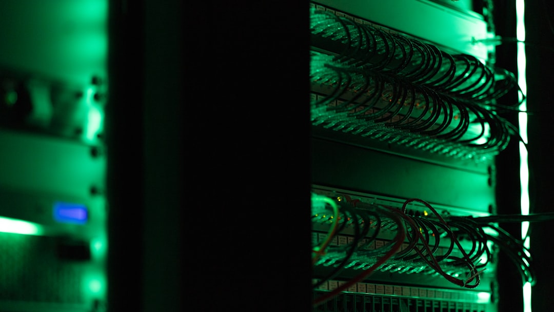 Server room cybersecurity